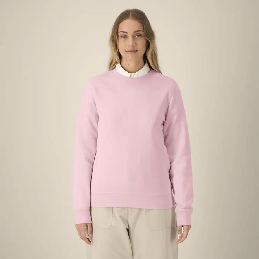mikina pink na postave